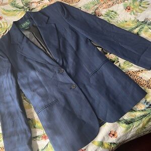 Ralph Lauren Classic Blue Blazer